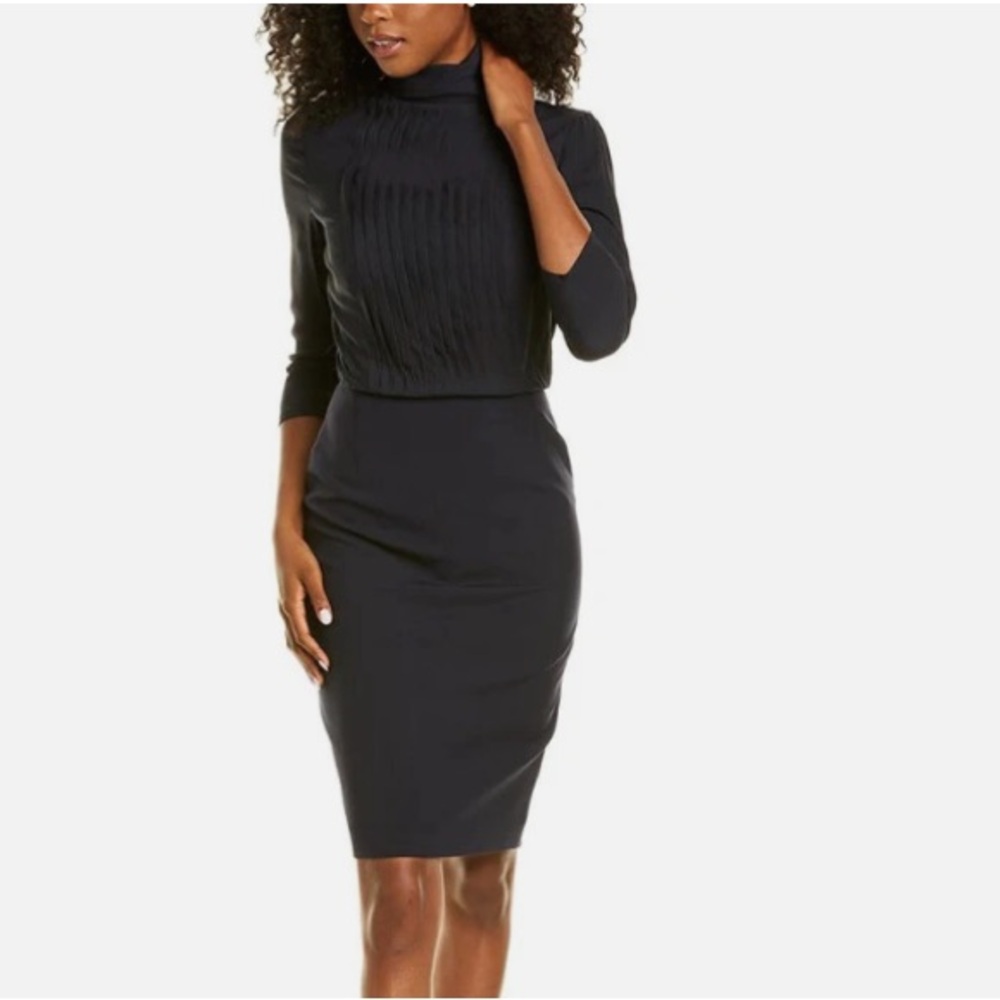 Boss Black Long Sleeve Dress